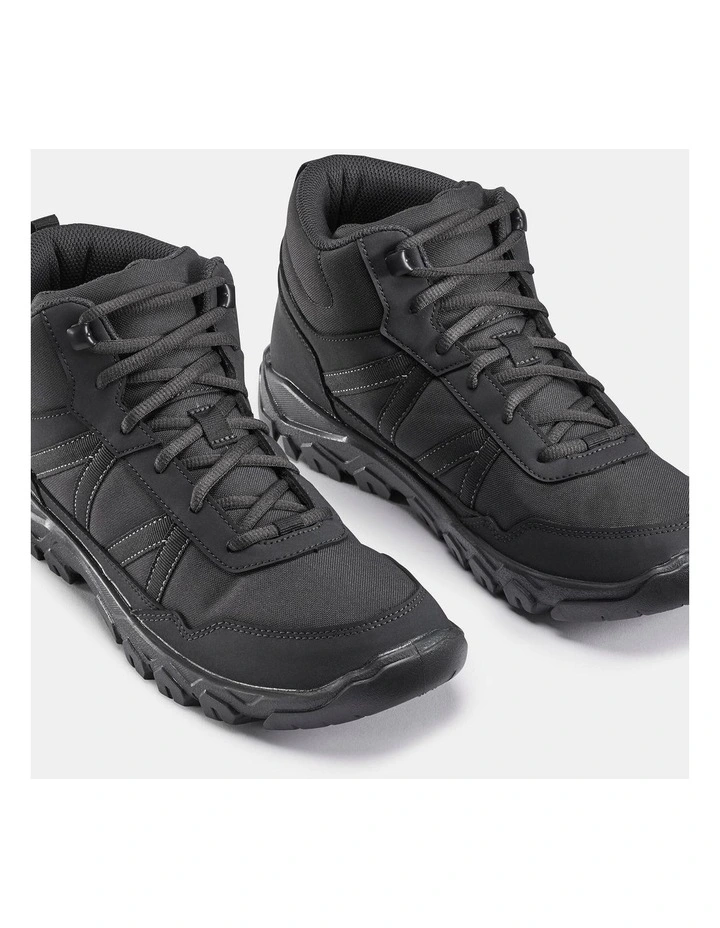 Mens Hiking Boots - NH100 Mid image 4