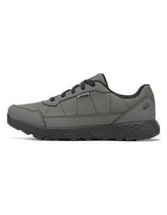 Mens Low Waterproof Hiking Boots, NH100 - Light Grey