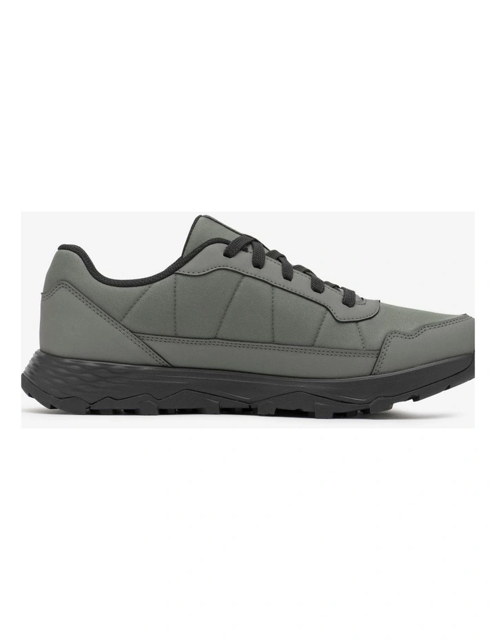 Mens Low Waterproof Hiking Boots, NH100 - Light Grey image 5