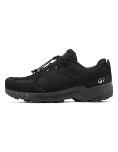 Mens hiking boots, MH500 Softer - Black