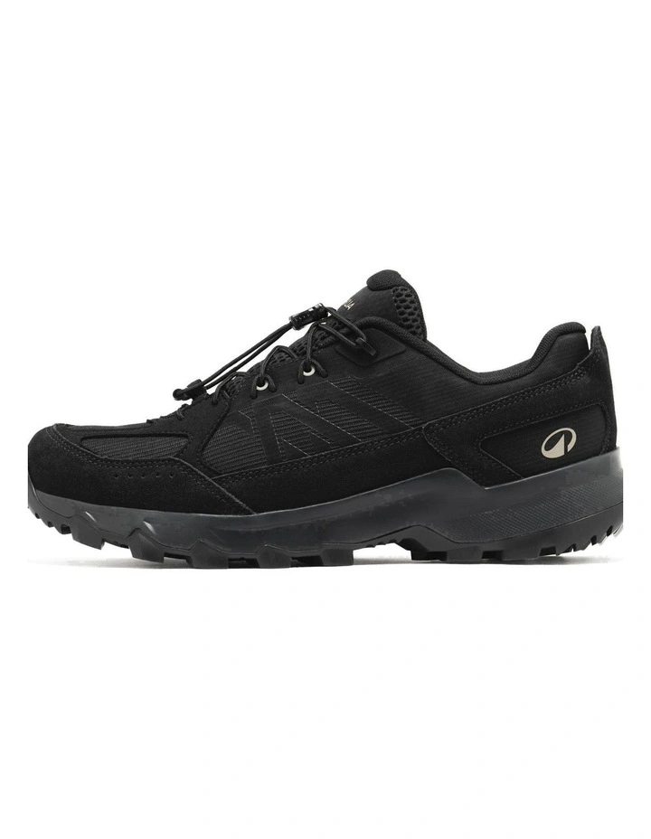Mens hiking boots, MH500 Softer - Black image 1
