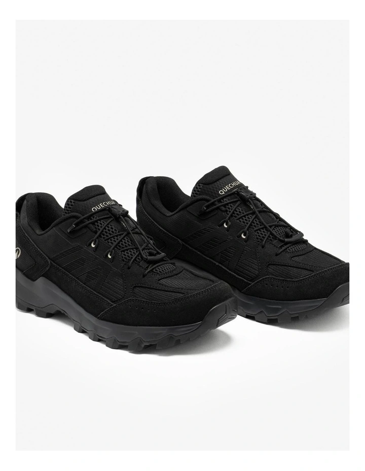 Mens hiking boots, MH500 Softer - Black image 2