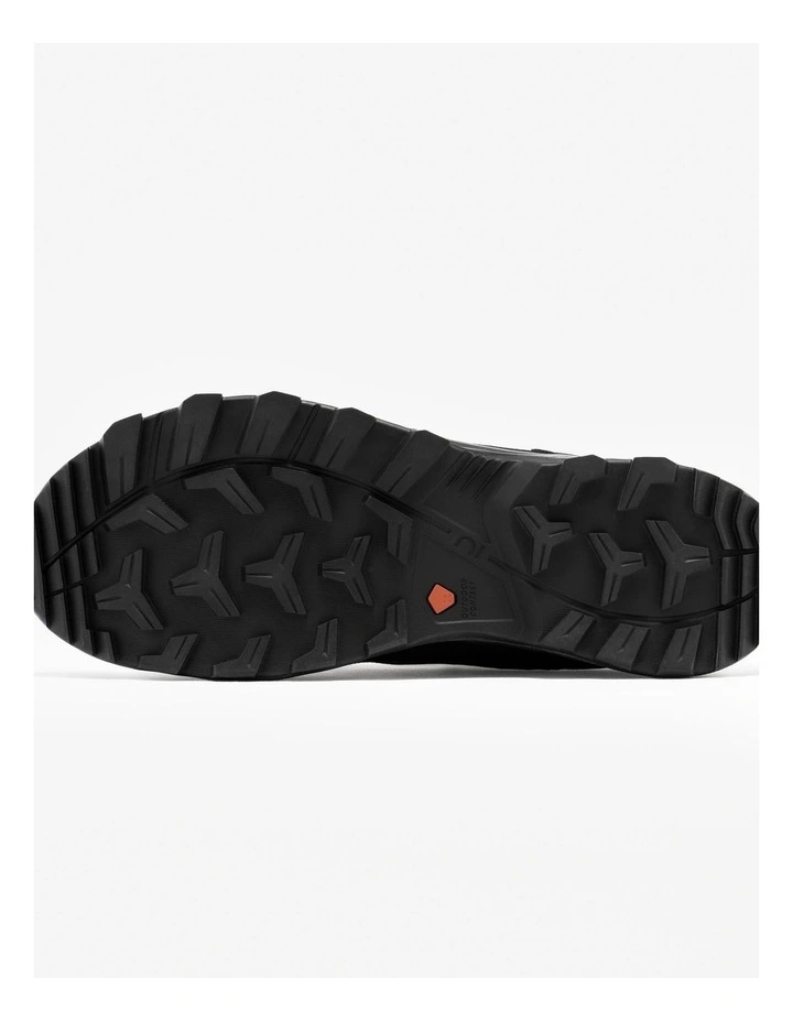 Mens hiking boots, MH500 Softer - Black image 3