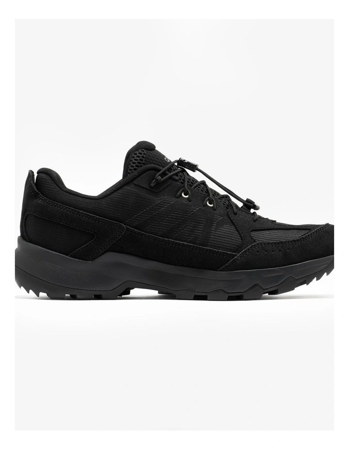 Mens hiking boots, MH500 Softer - Black image 4