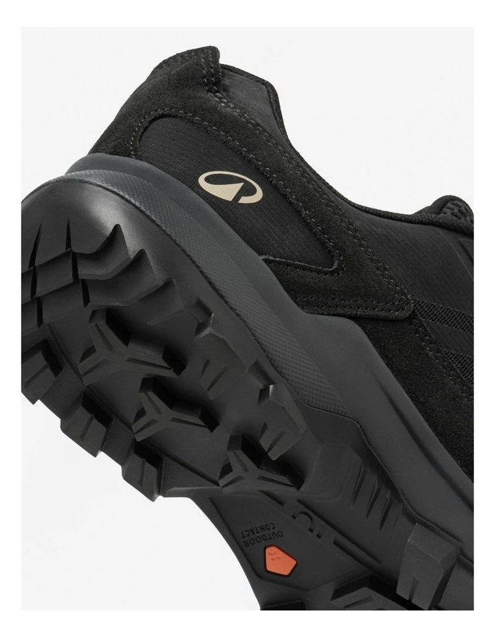 Mens hiking boots, MH500 Softer - Black image 5