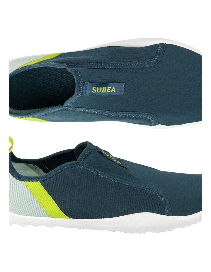 Decathlon - Adult Elasticated Water Shoes Aquashoes 120 - Lagoon image 2