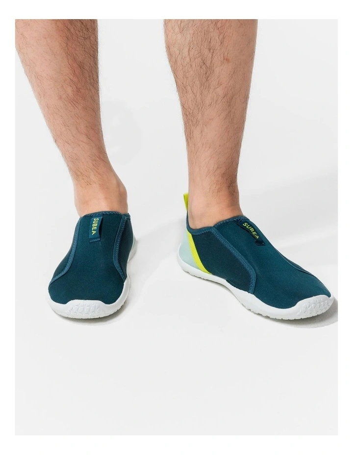 Decathlon - Adult Elasticated Water Shoes Aquashoes 120 - Lagoon image 3