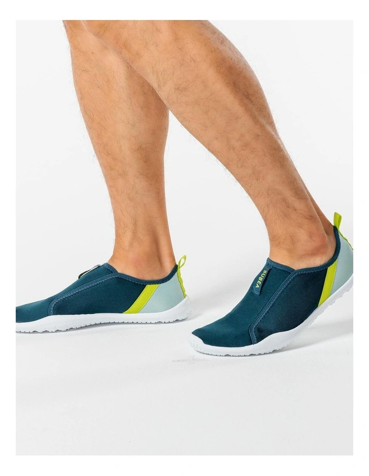 Decathlon - Adult Elasticated Water Shoes Aquashoes 120 - Lagoon image 5