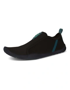 Decathlon - Adult Elasticated Water Shoes Aquashoes 120 - Black