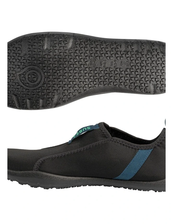 Decathlon - Adult Elasticated Water Shoes Aquashoes 120 - Black image 6
