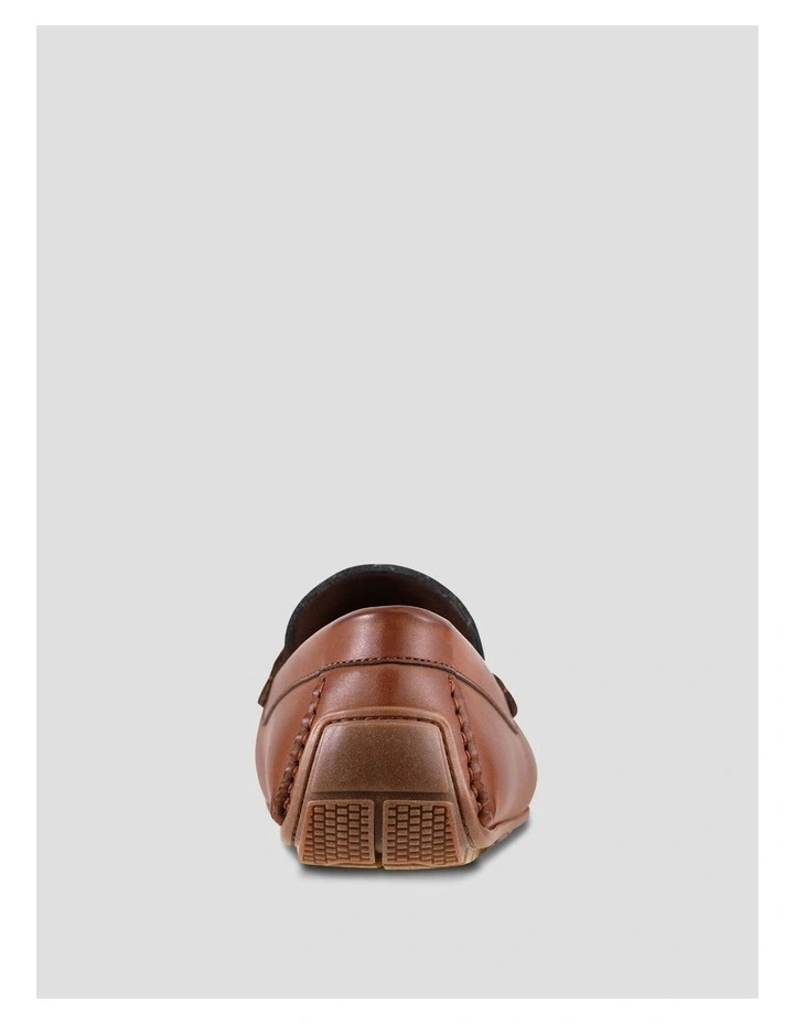Gade Logo Loafers in Brown image 5