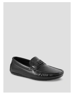 Gade Logo Loafers in Black
