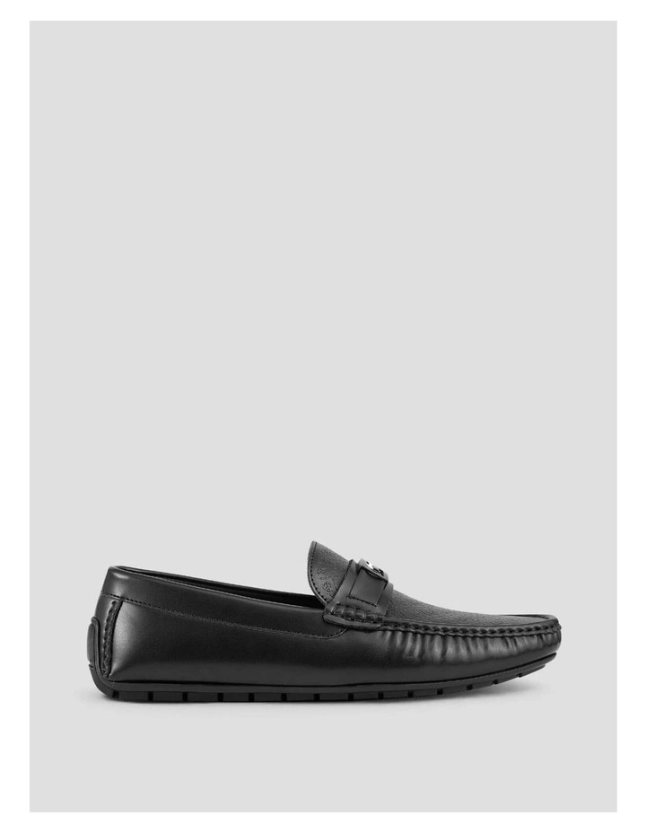 Gade Logo Loafers in Black image 2