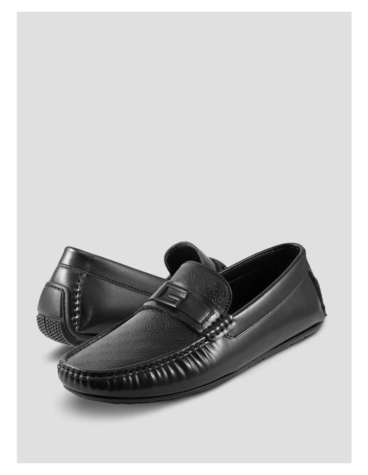 Gade Logo Loafers in Black image 3
