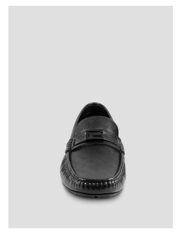 Gade Logo Loafers in Black image 4