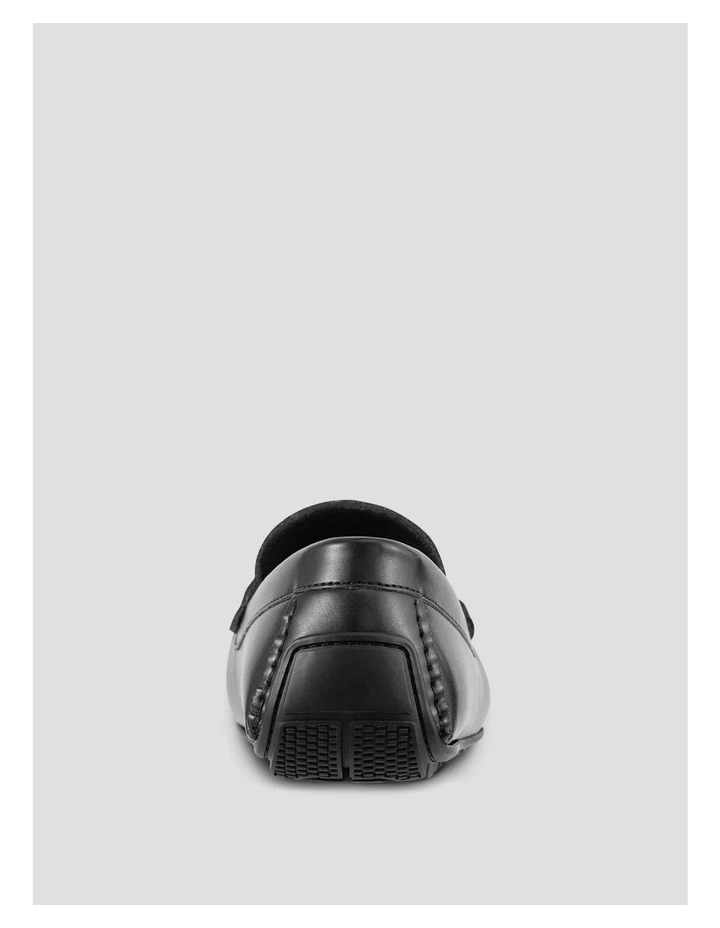 Gade Logo Loafers in Black image 5