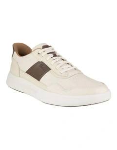 Crosstour Lace Sneaker In Cream