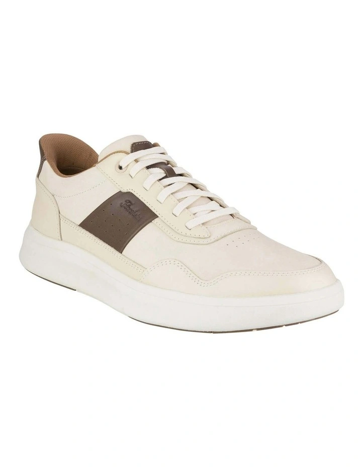 Crosstour Lace Sneaker In Cream image 1