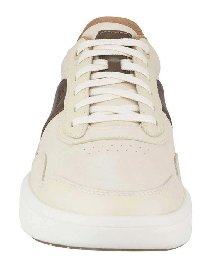 Crosstour Lace Sneaker In Cream image 2