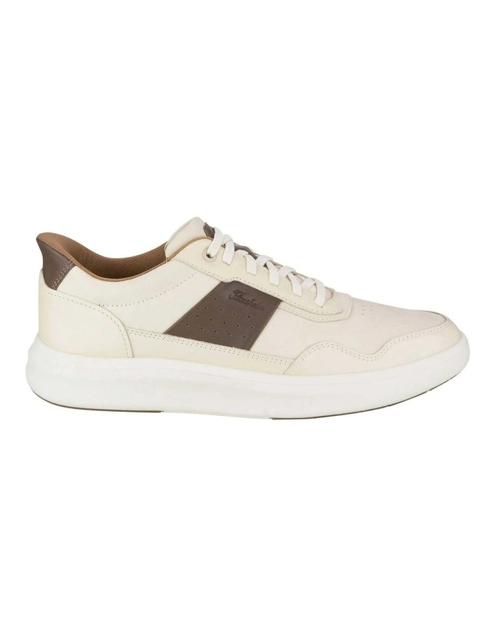 Crosstour Lace Sneaker In Cream image 3