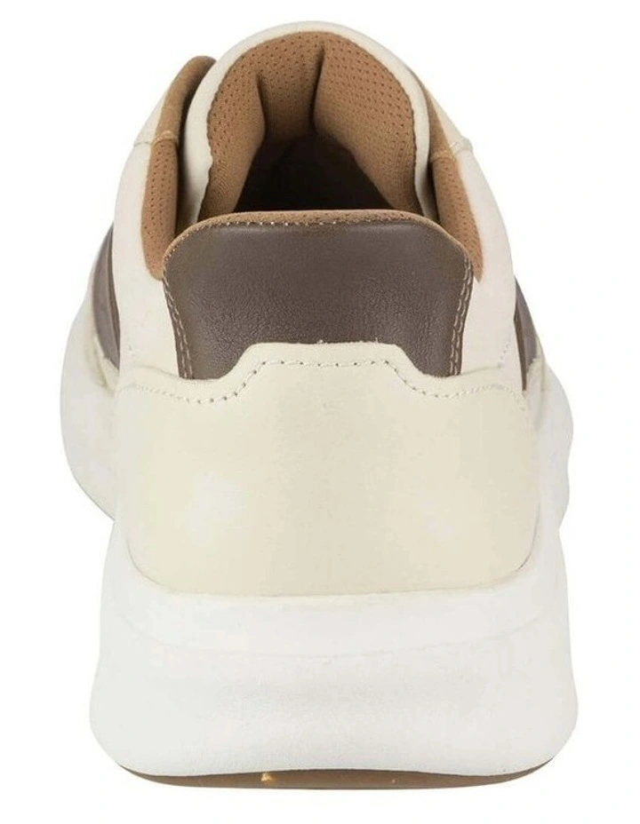 Crosstour Lace Sneaker In Cream image 4