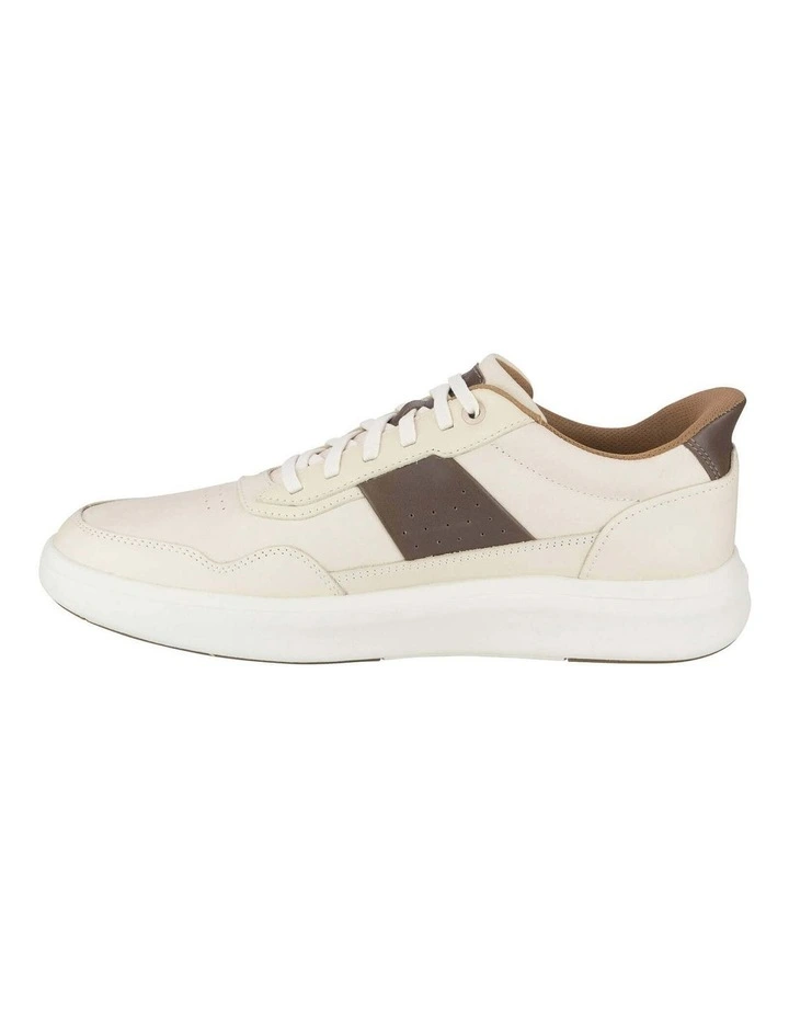 Crosstour Lace Sneaker In Cream image 5