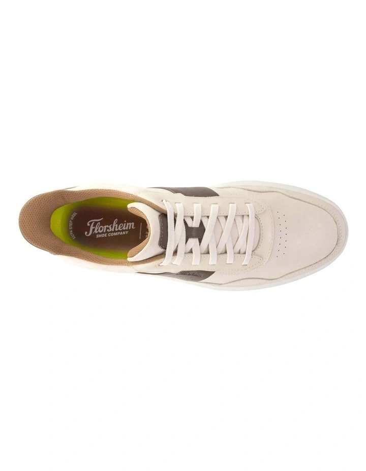 Crosstour Lace Sneaker In Cream image 6