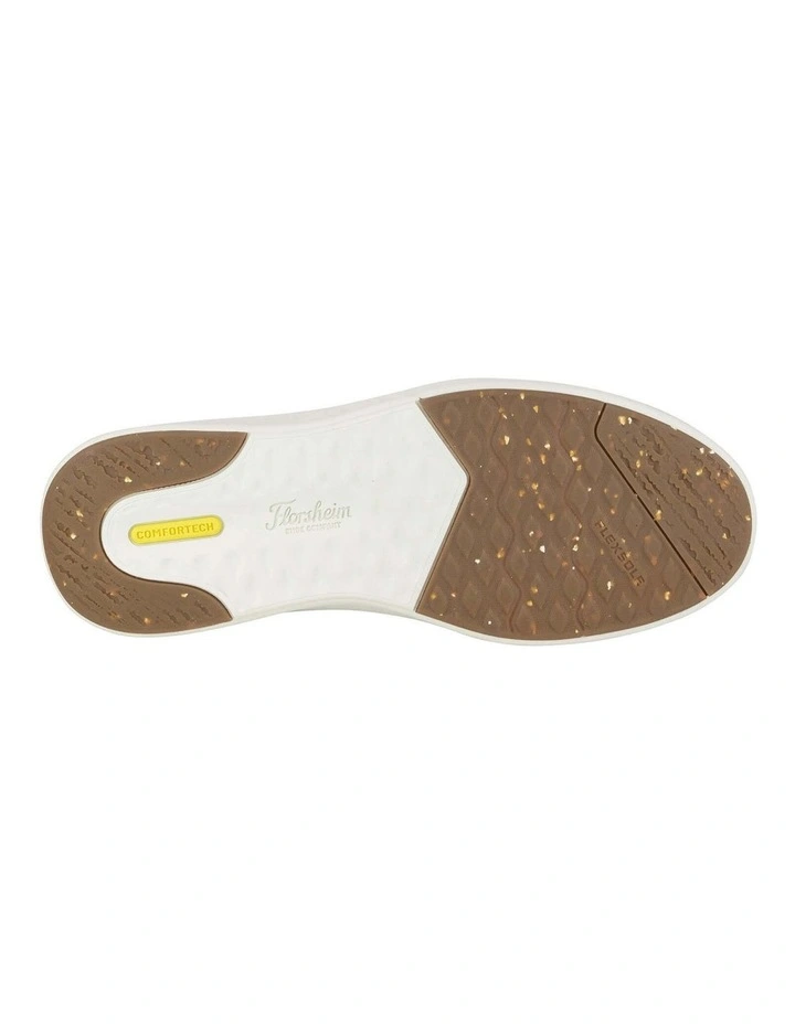 Crosstour Lace Sneaker In Cream image 7