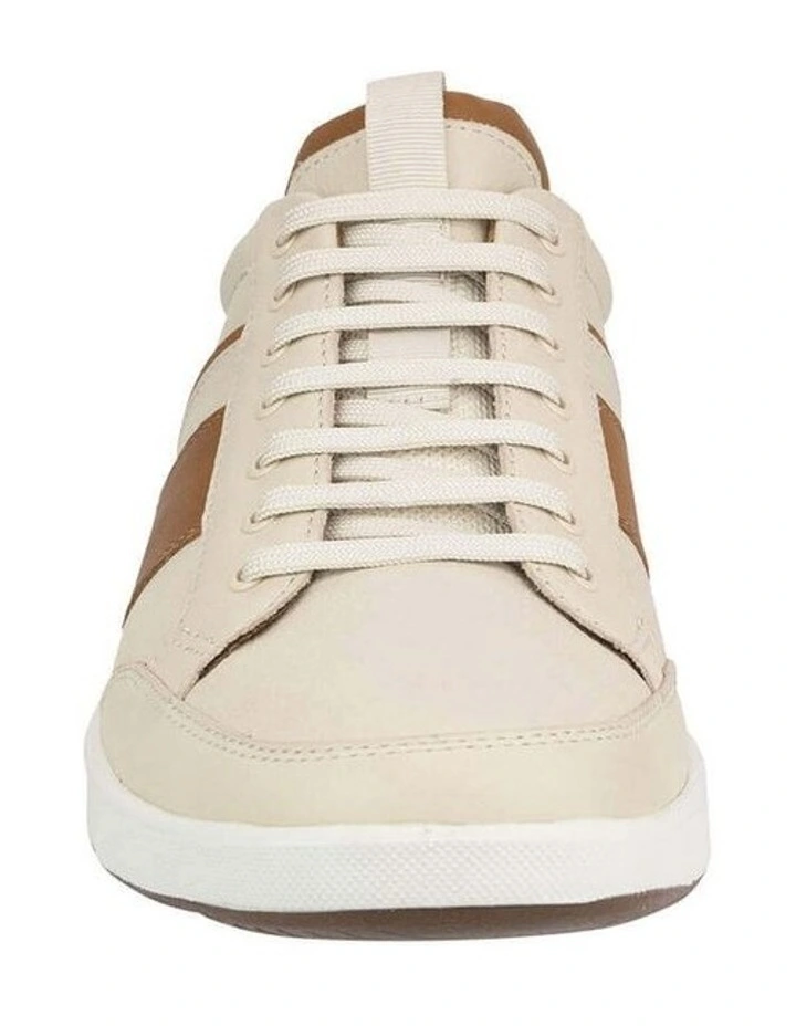 Crosscourt Sneaker In Bone image 2