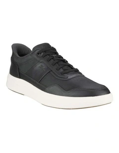 Crosstour Lace Sneaker In Black
