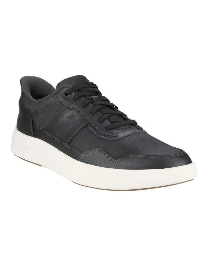 Crosstour Lace Sneaker In Black image 1