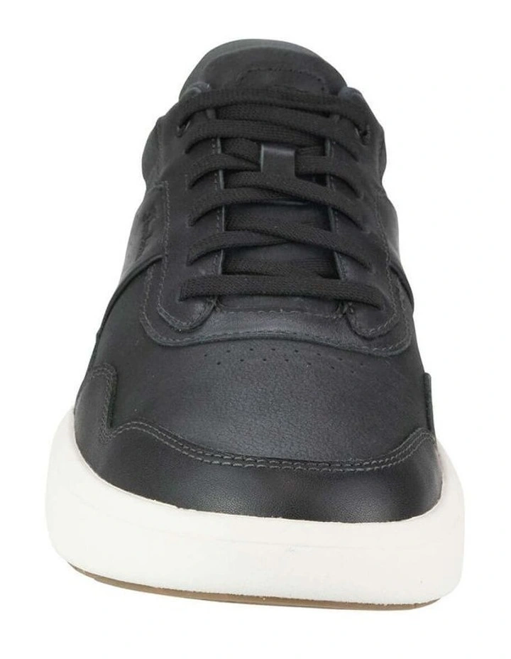 Crosstour Lace Sneaker In Black image 2
