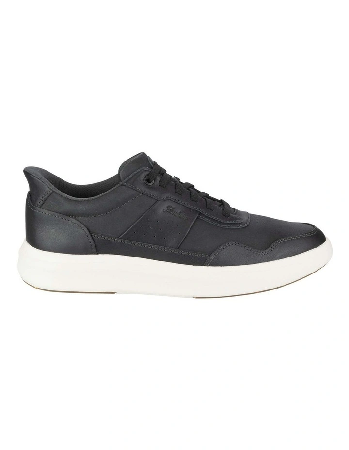 Crosstour Lace Sneaker In Black image 3