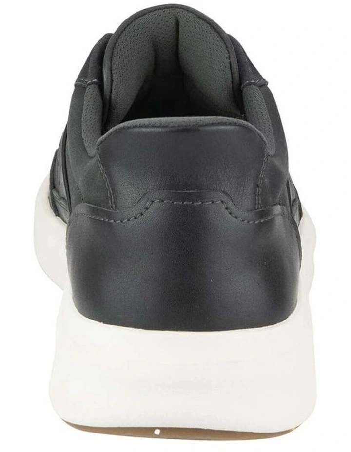 Crosstour Lace Sneaker In Black image 4