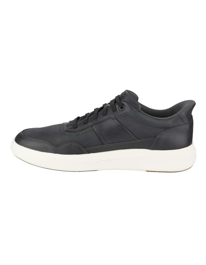 Crosstour Lace Sneaker In Black image 5