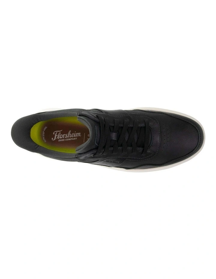 Crosstour Lace Sneaker In Black image 6