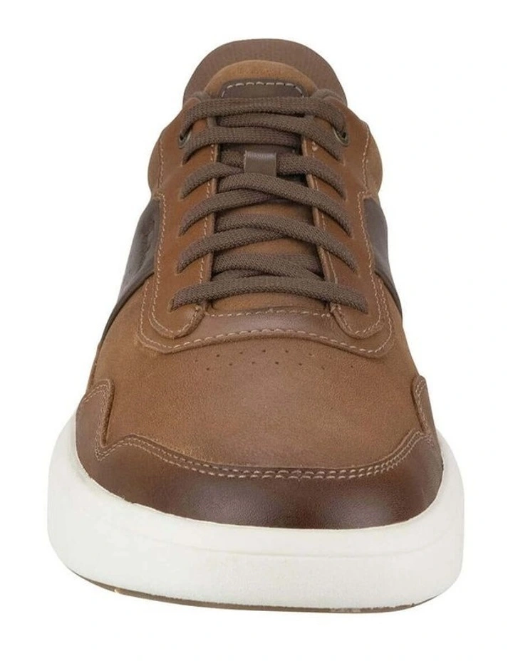 Crosstour Lace Sneaker In Cognac image 2