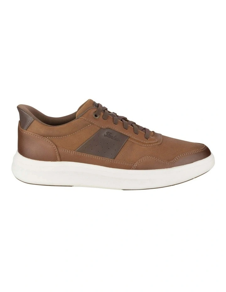 Crosstour Lace Sneaker In Cognac image 3