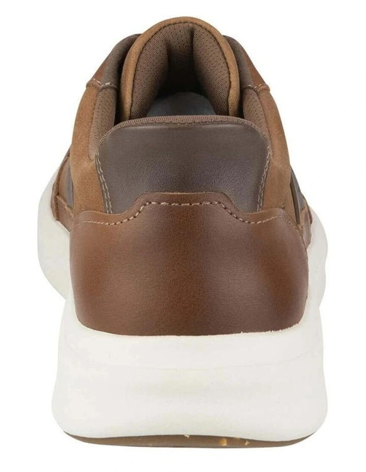 Crosstour Lace Sneaker In Cognac image 4