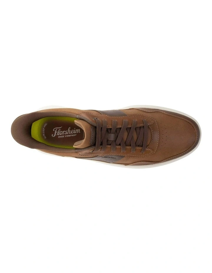 Crosstour Lace Sneaker In Cognac image 6