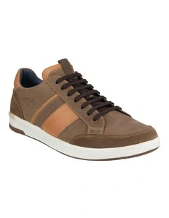 Crosstour Lace Sneaker In Mushroom
