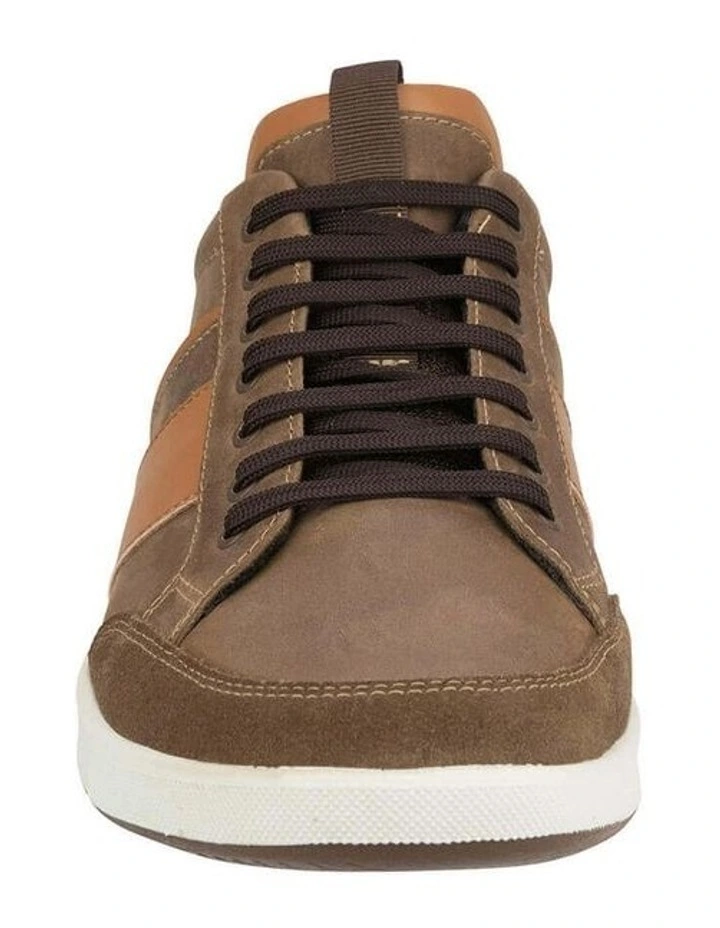 Crosstour Lace Sneaker In Mushroom image 2