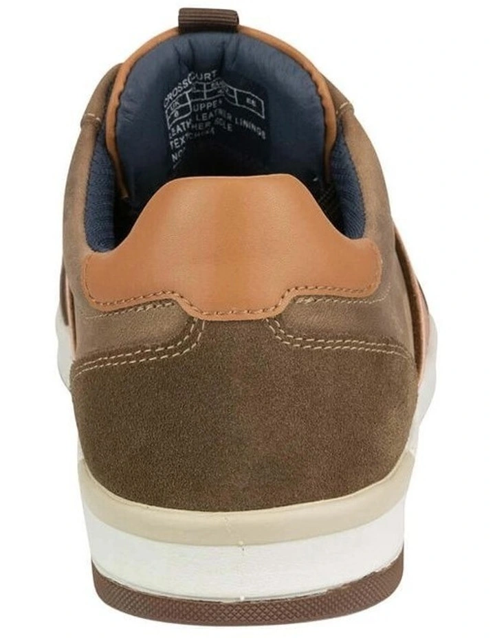 Crosstour Lace Sneaker In Mushroom image 4
