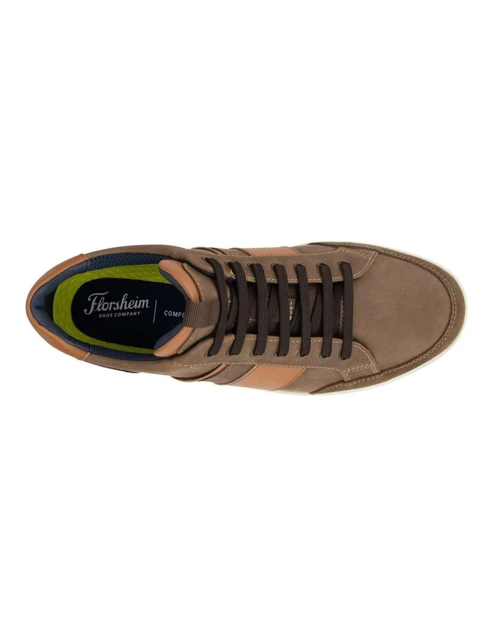 Crosstour Lace Sneaker In Mushroom image 6