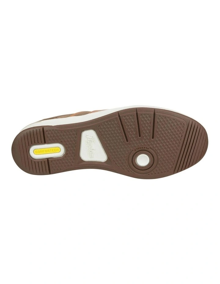 Crosstour Lace Sneaker In Mushroom image 7