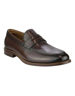 Rucci Penny Slip On In Brown