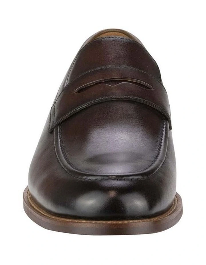 Rucci Penny Slip On In Brown image 2