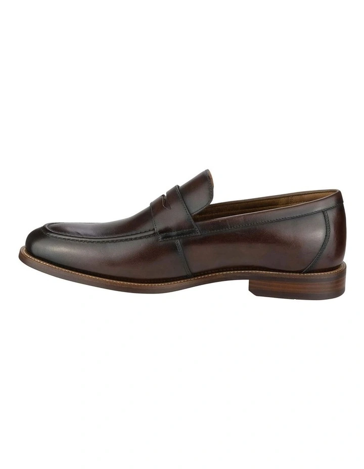 Rucci Penny Slip On In Brown image 5