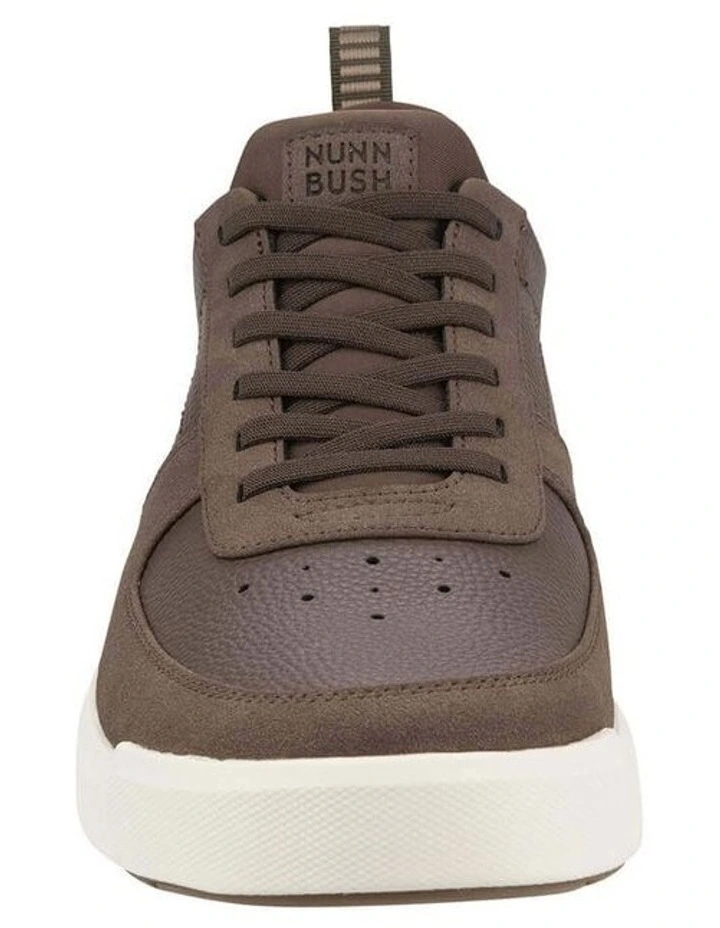 Kore City Rally Sneaker In Brown image 2