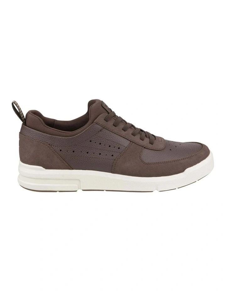 Kore City Rally Sneaker In Brown image 3